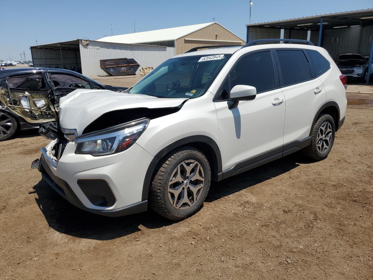 SUBARU FORESTER 2019 JF2SKAEC2KH502364