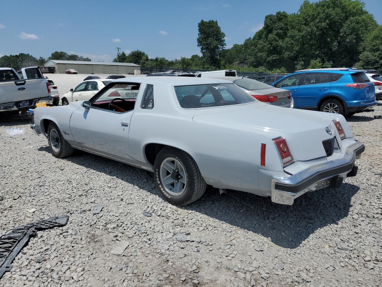 PONTIAC GRANDPRIX 1977 VIN 2K57Y7A229097 zdjęcie 2