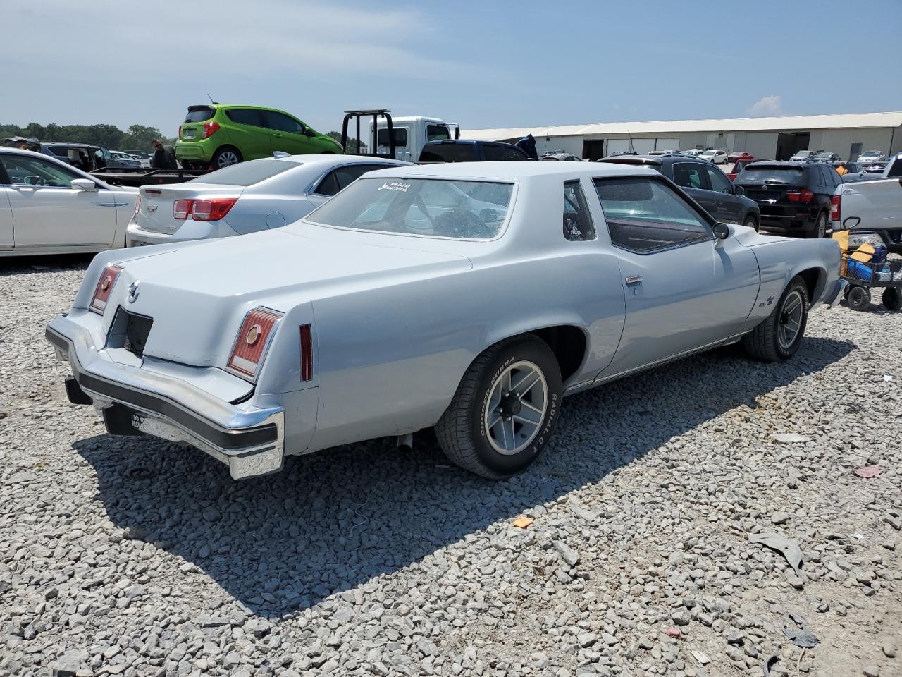 PONTIAC GRANDPRIX 1977 VIN 2K57Y7A229097 zdjęcie 3