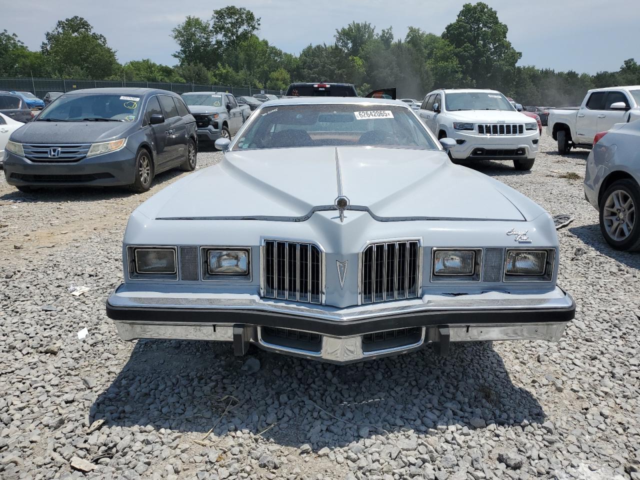 PONTIAC GRANDPRIX 1977 VIN 2K57Y7A229097 zdjęcie 5