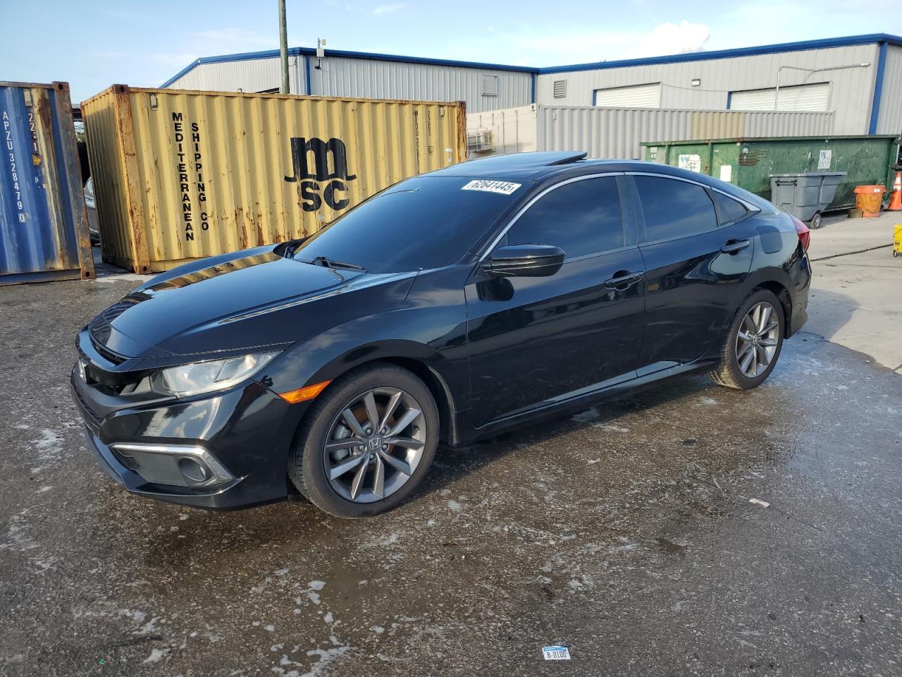 HONDA CIVIC 2019 19XFC1F34KE014826