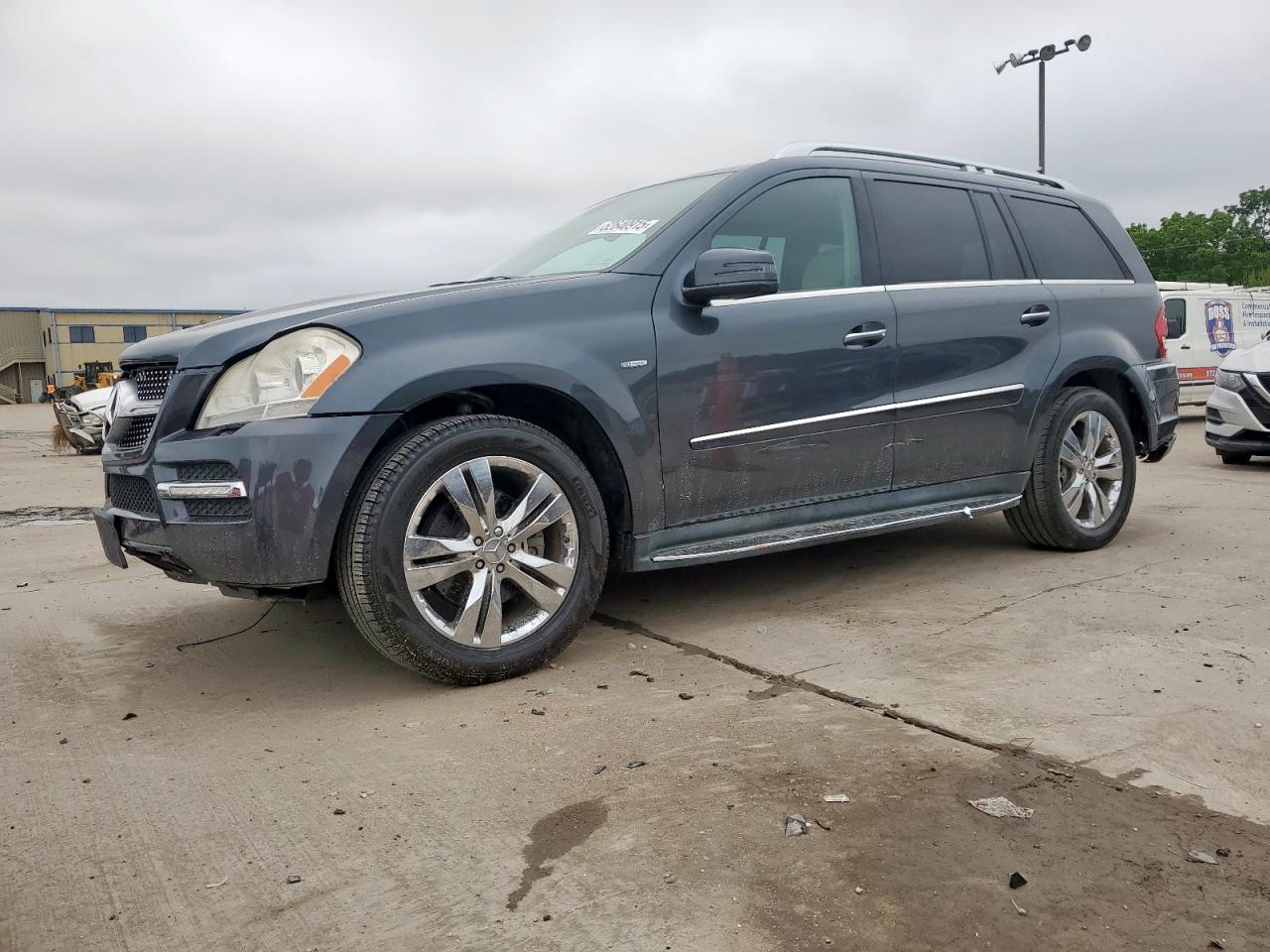 MERCEDES-BENZ GL-CLASS 2012 4JGBF2FE6CA771854