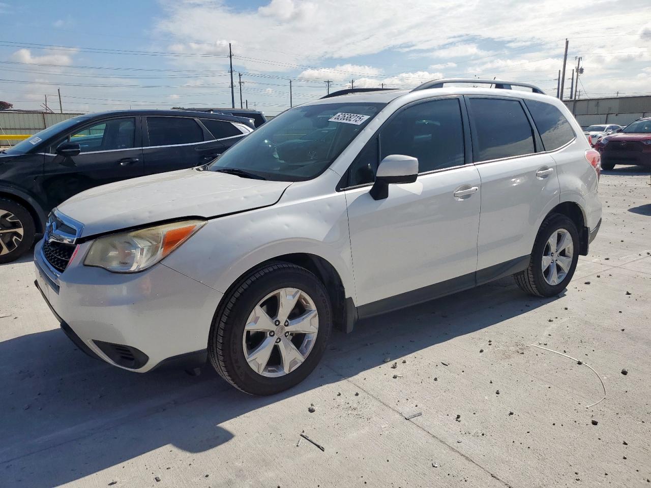 SUBARU FORESTER 2015 JF2SJAFCXFH405288