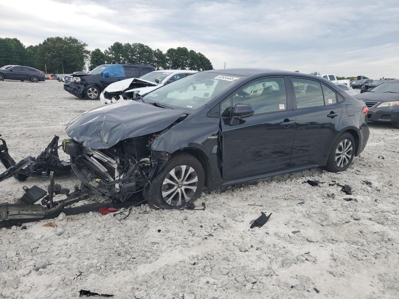 TOYOTA COROLLA 2020 JTDEBRBE8LJ030309