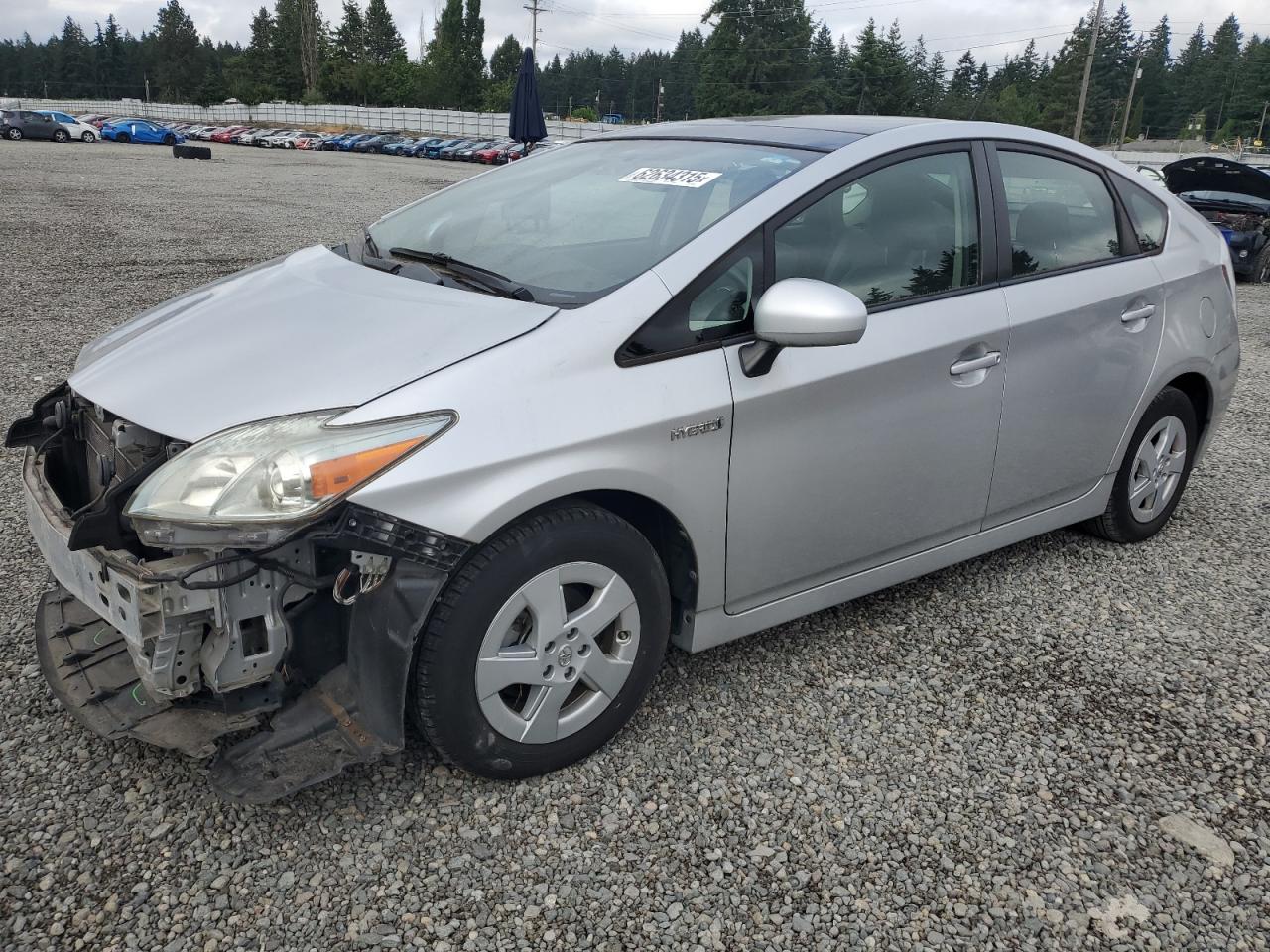 TOYOTA PRIUS 2010 JTDKN3DU6A0044689
