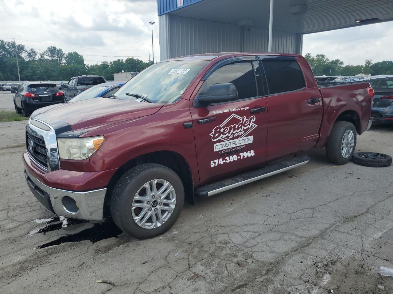 TOYOTA TUNDRA 2007 5TBET541X7S456181