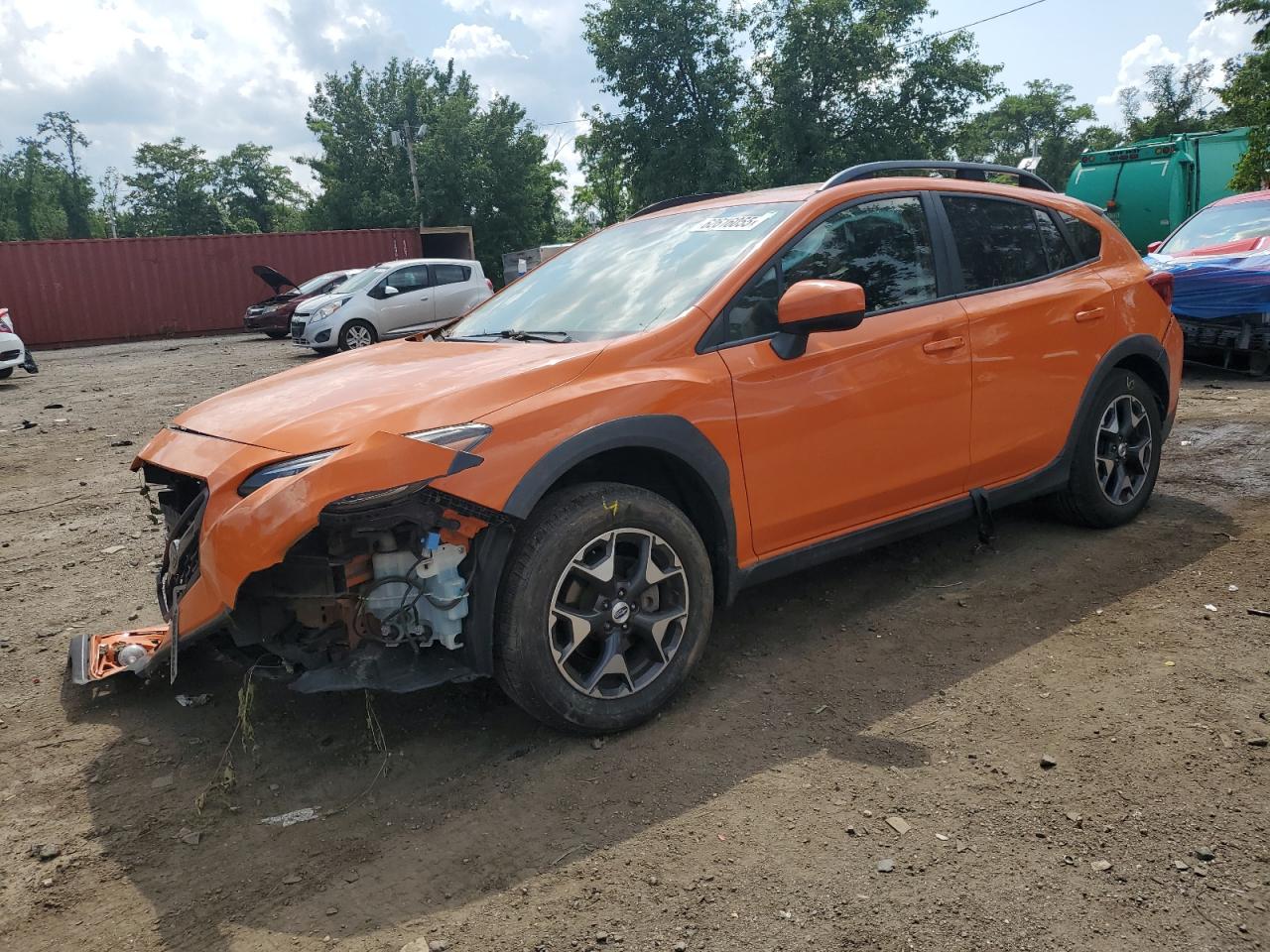 SUBARU CROSSTREK 2018 JF2GTADC1J8264817