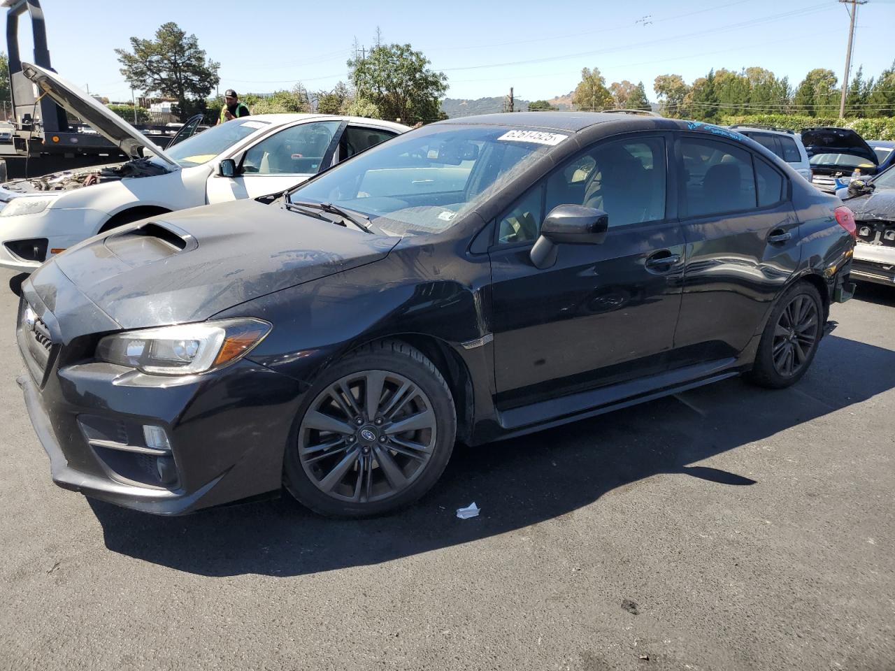 SUBARU WRX 2015 JF1VA1G66F8808954