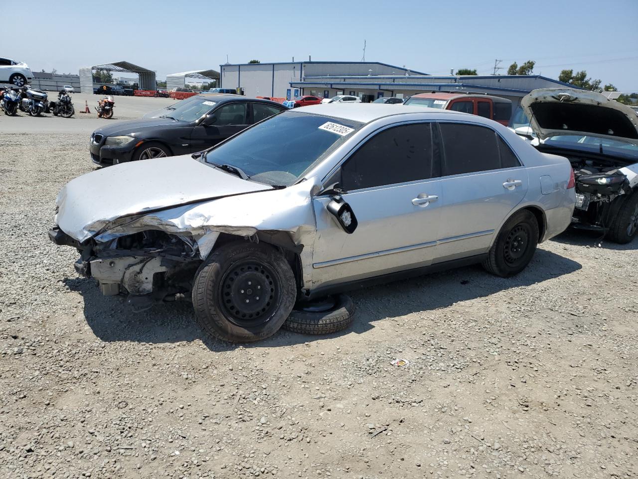 HONDA ACCORD 2007 JHMCM56447C017397