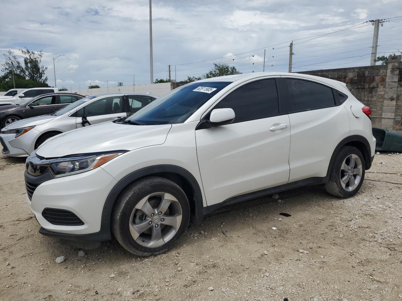 HONDA HR-V 2022 3CZRU5H39NM709418