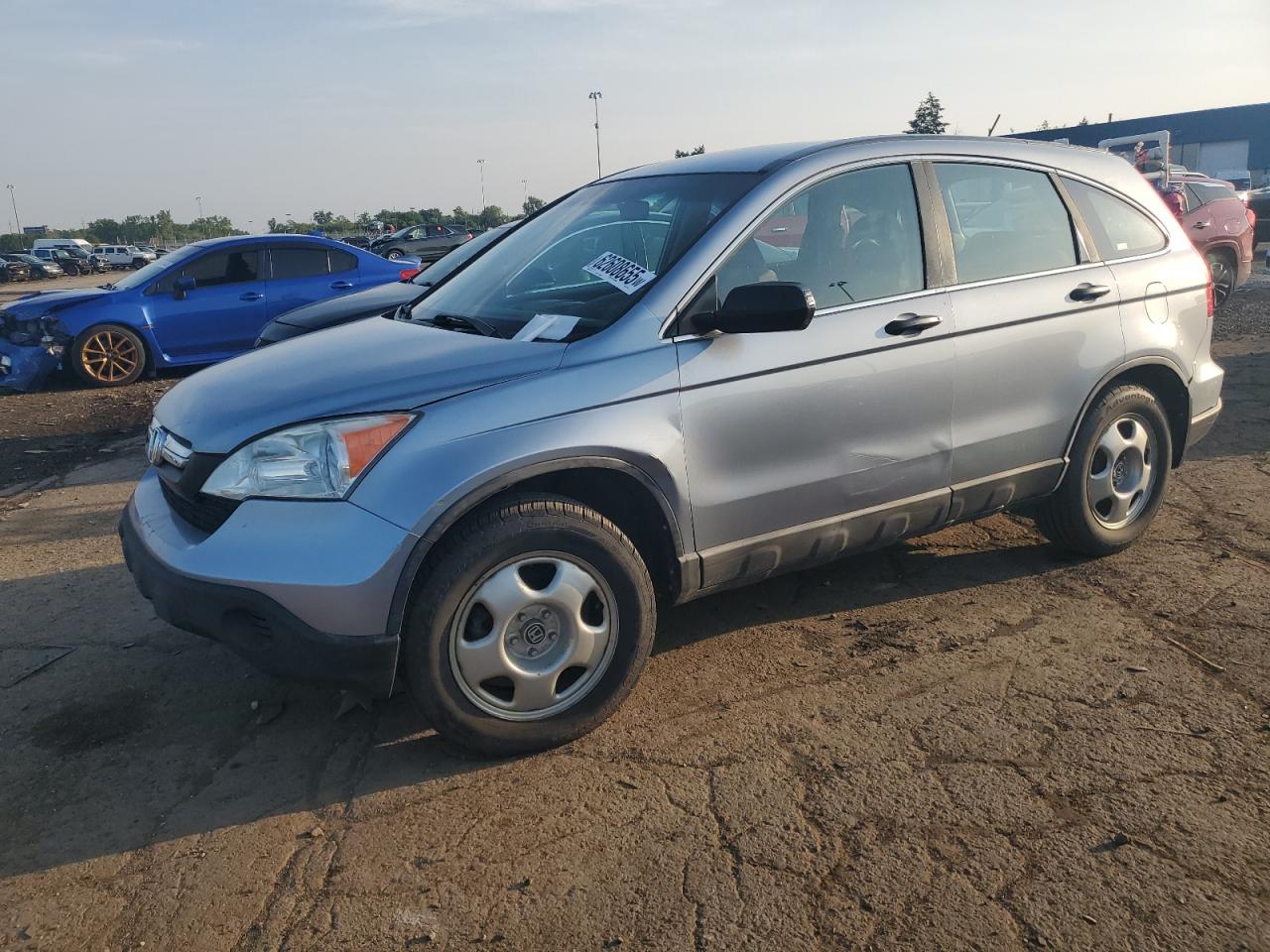 HONDA CRV 2008 5J6RE48318L045080