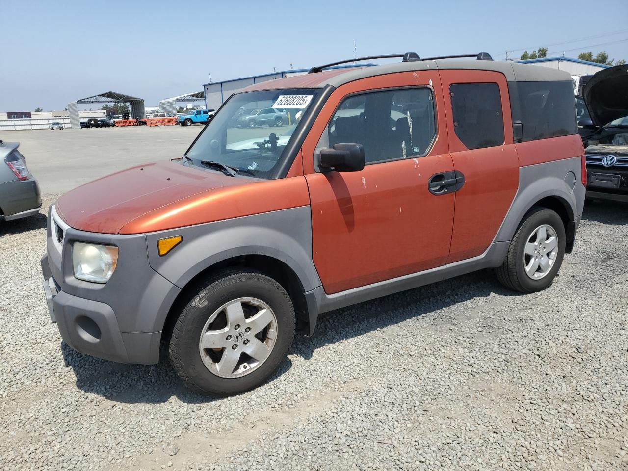 HONDA ELEMENT 2003 5J6YH18503L017184