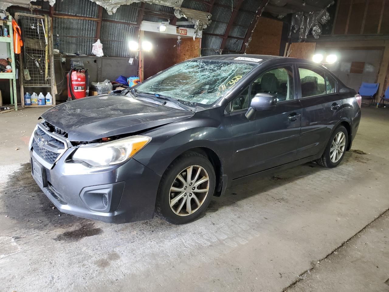 SUBARU IMPREZA 2013 JF1GJAC64DH031847