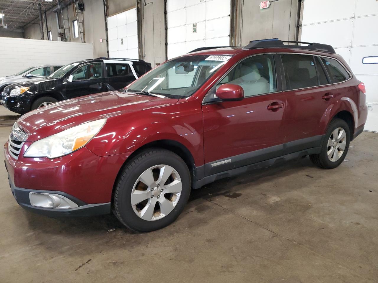 SUBARU OUTBACK 2011 4S4BRCGC2B3344569