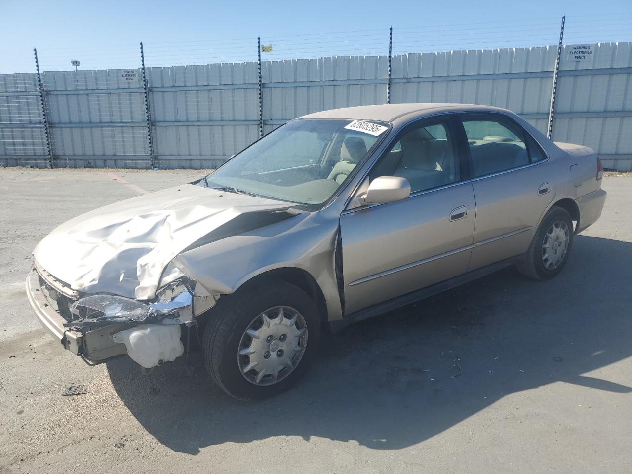 HONDA ACCORD 2001 3HGCG66511G712076