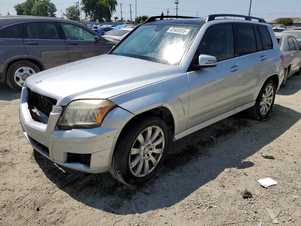 MERCEDES-BENZ GLK-CLASS 2012 WDCGG5GB1CF764305