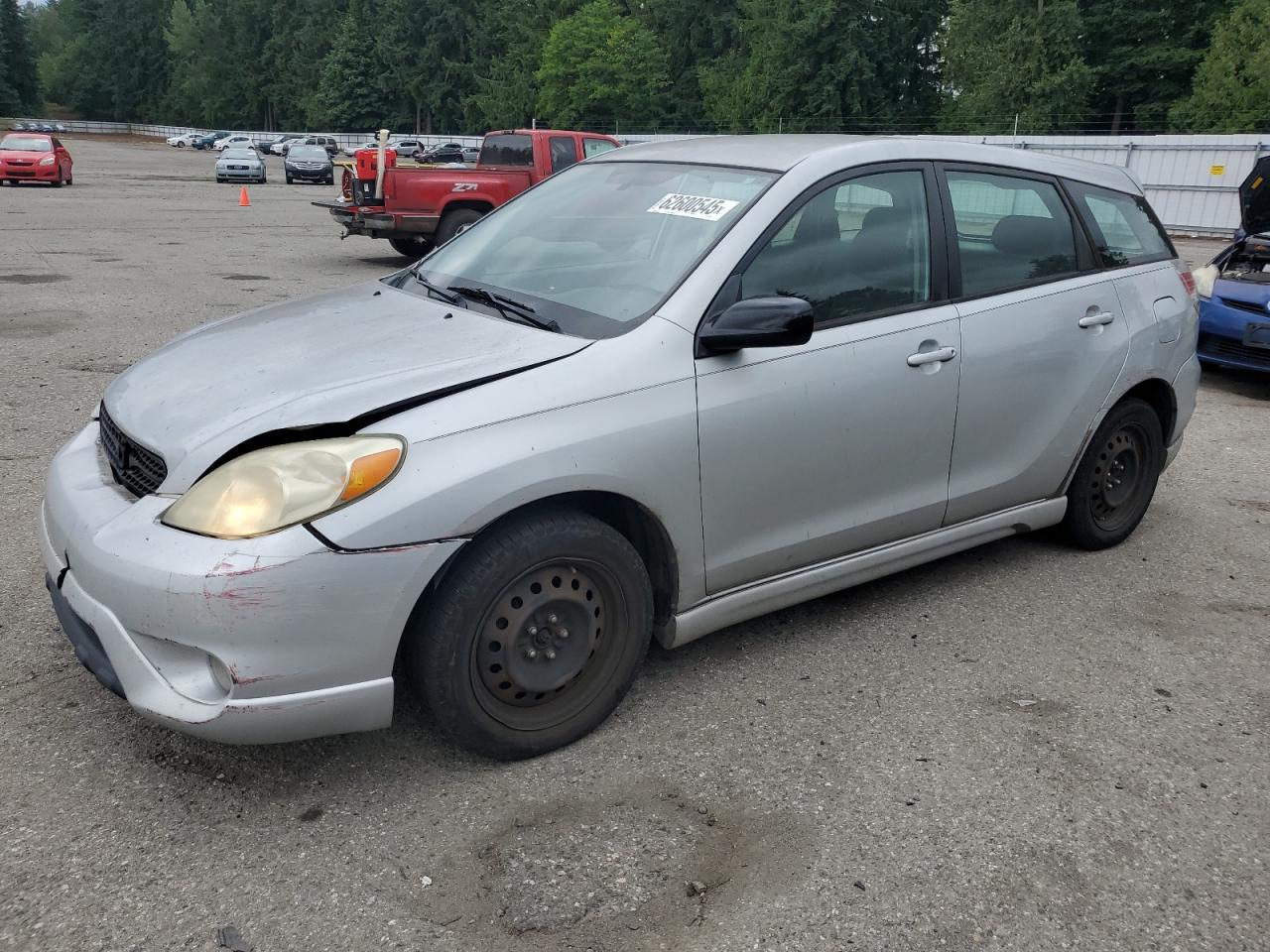TOYOTA COROLLA 2005 2T1KR32E85C384194