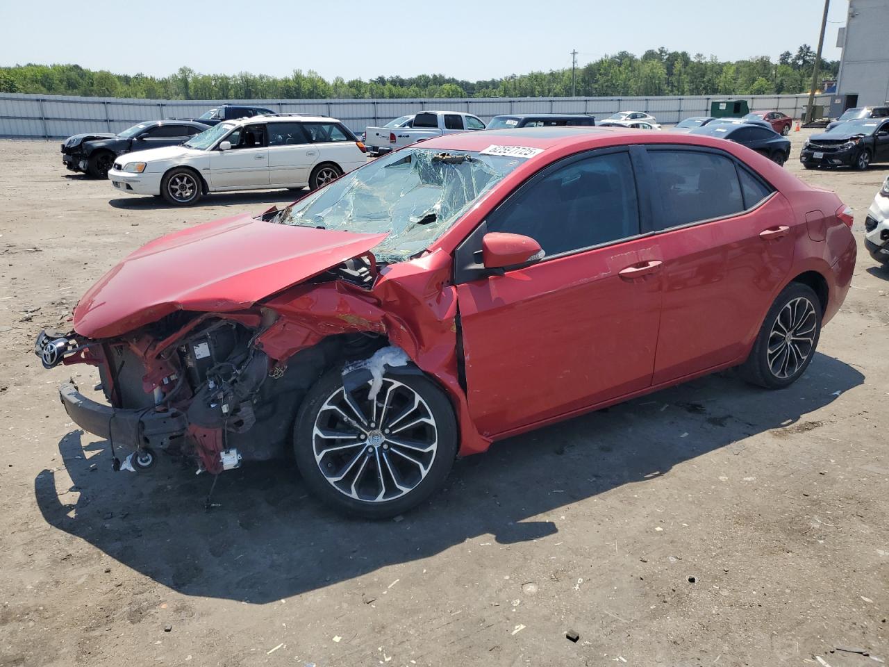 TOYOTA COROLLA 2014 2T1BURHE6EC019845