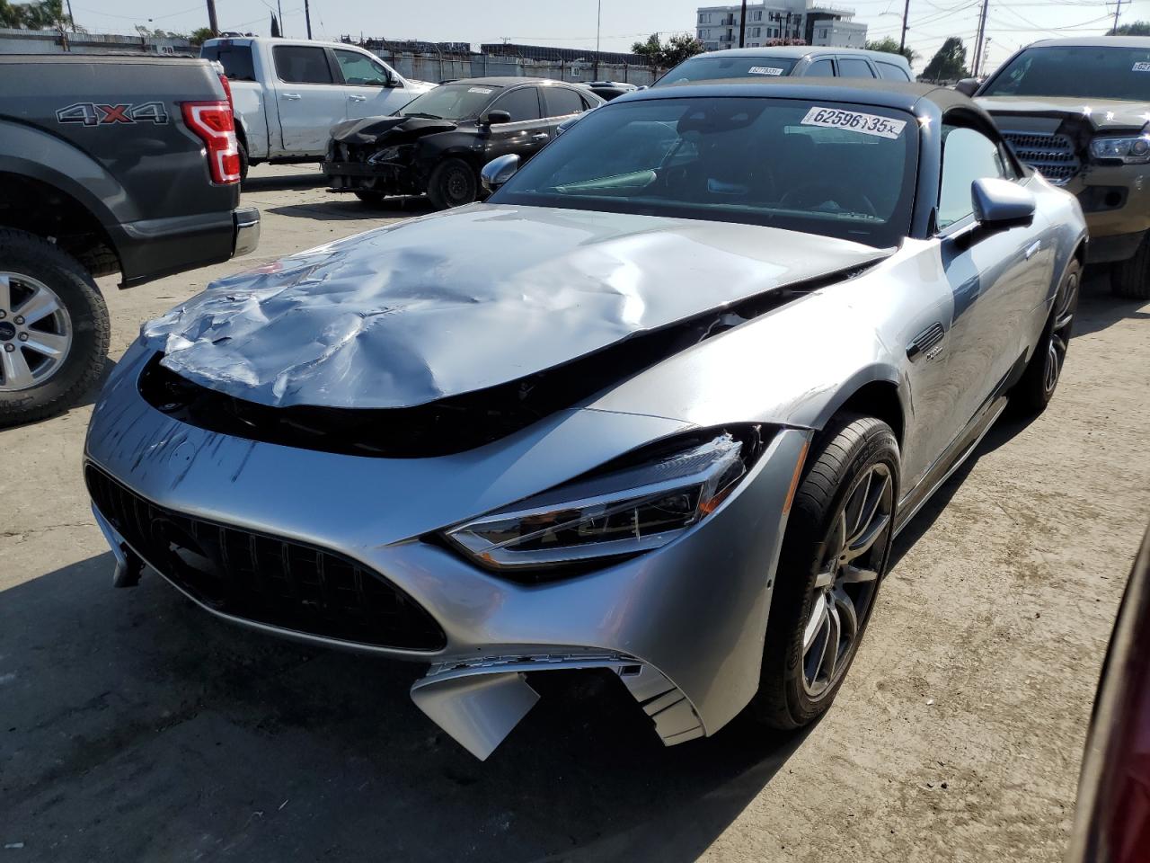 MERCEDES-BENZ SL 43 AMG 2023 W1KVK5AB1PF017562