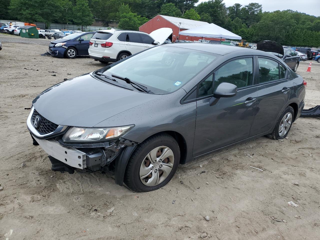HONDA CIVIC 2013 19XFB2F58DE001378