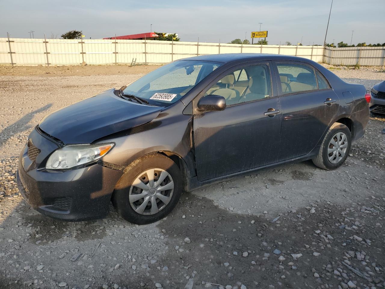 TOYOTA COROLLA 2009 JTDBL40E699050249