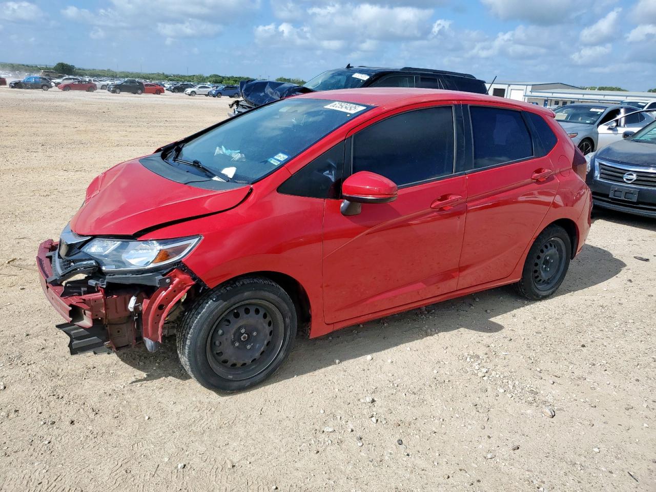 HONDA FIT 2020 3HGGK5H41LM710962