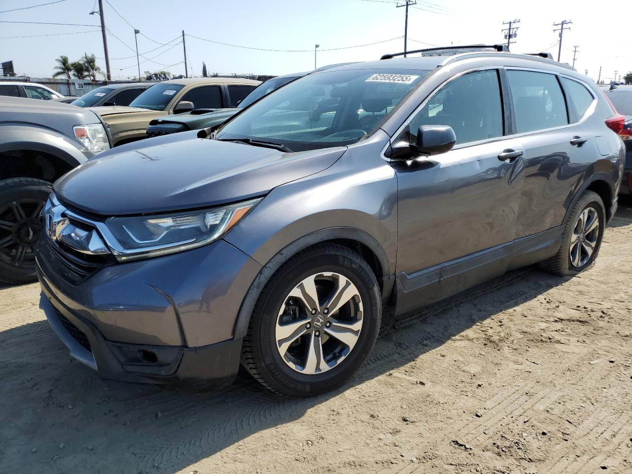 HONDA CRV 2018 2HKRW5H30JH409086