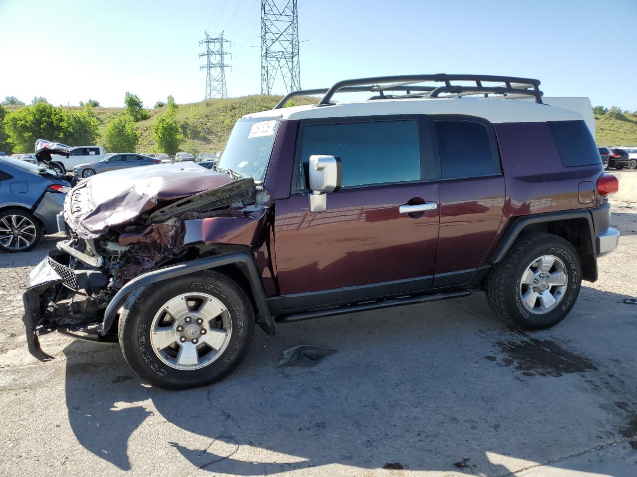 TOYOTA FJ CRUISER 2007 JTEBU11F170085989