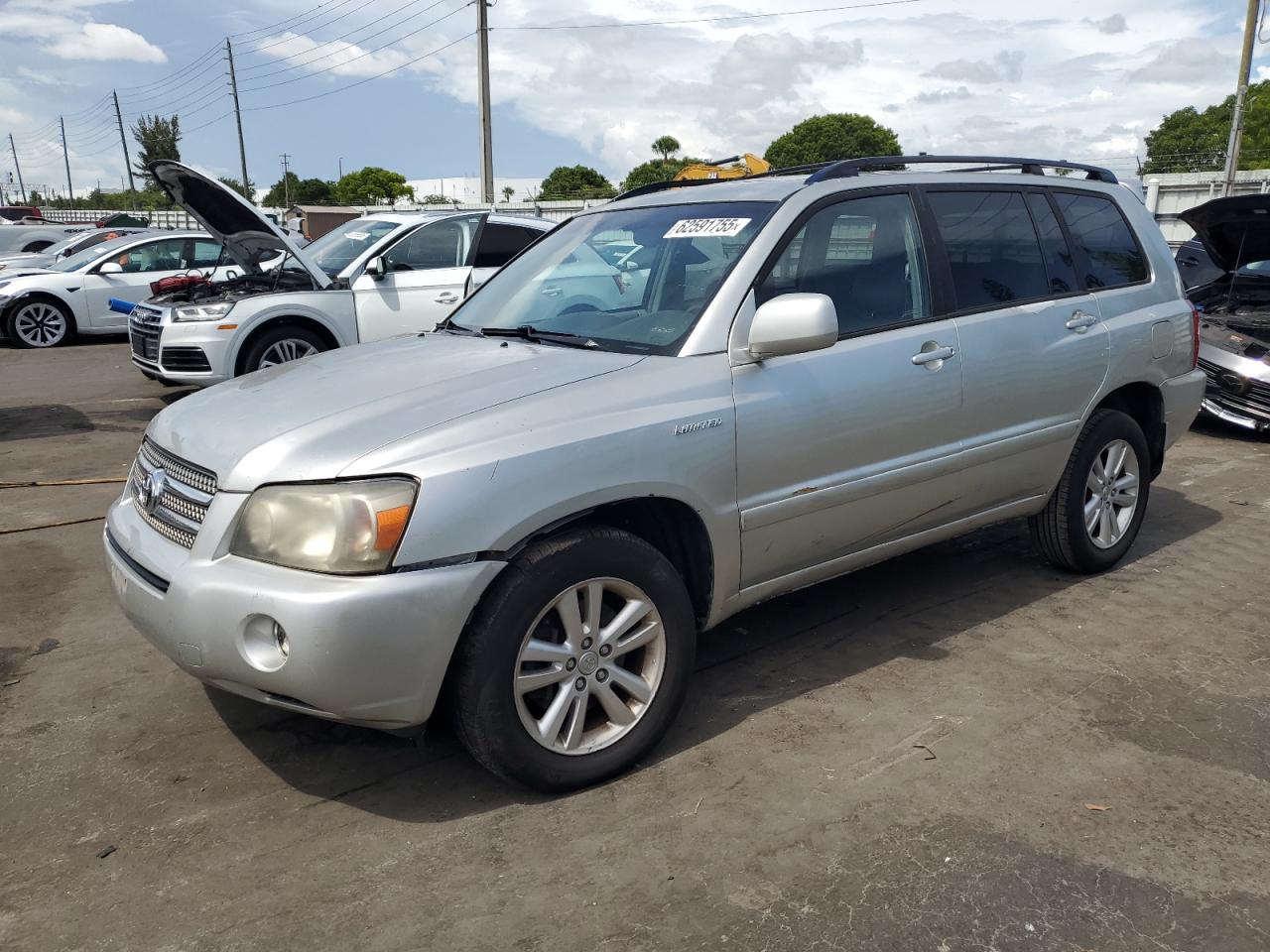 TOYOTA HIGHLANDER 2006 JTEEW21A460014835