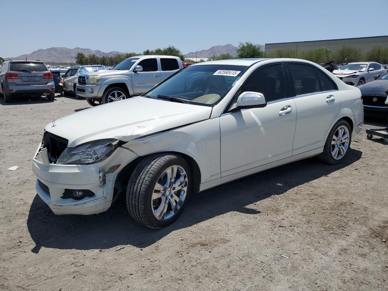 MERCEDES-BENZ C-CLASS 2008 WDDGF54X08F080142