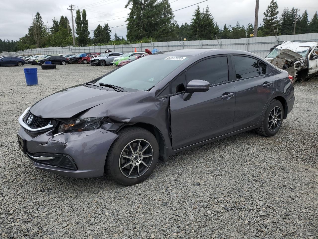 HONDA CIVIC 2015 19XFB2F52FE264257