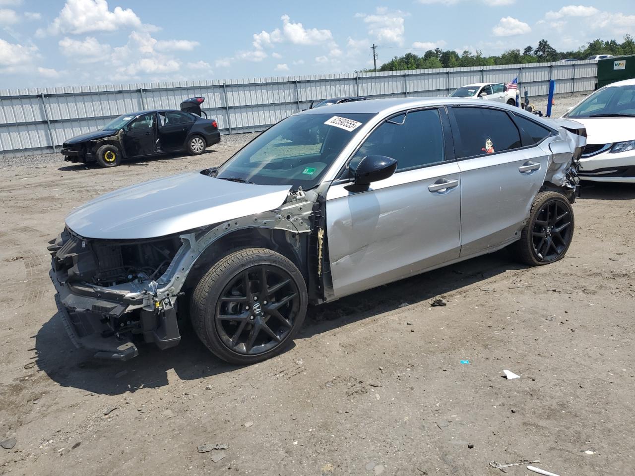HONDA CIVIC 2023 2HGFE2F52PH552374