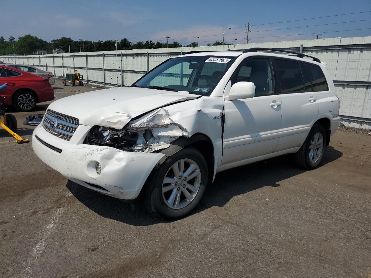 TOYOTA HIGHLANDER 2006 JTEEW21A460027293