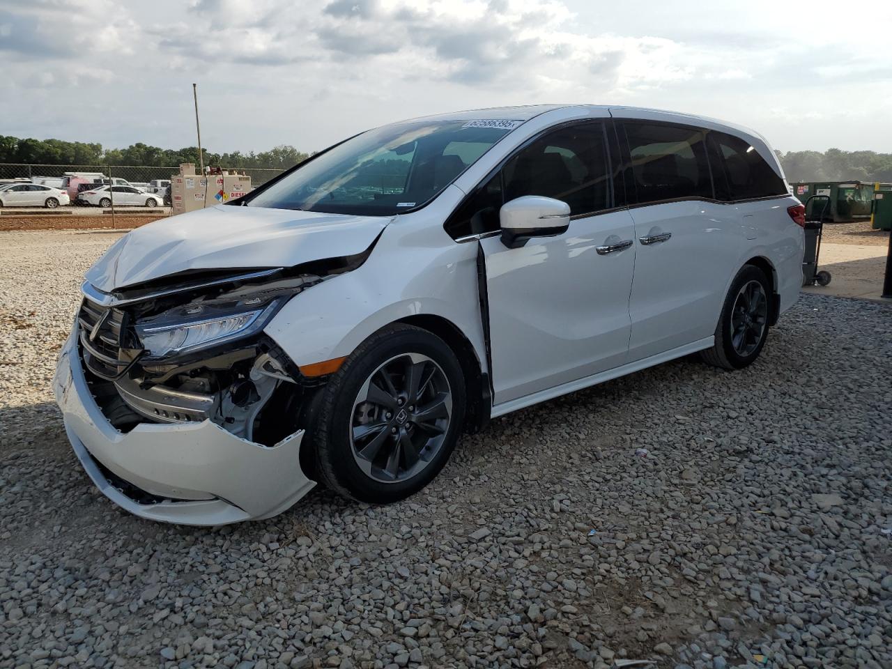 HONDA ODYSSEY 2023 5FNRL6H90PB060702