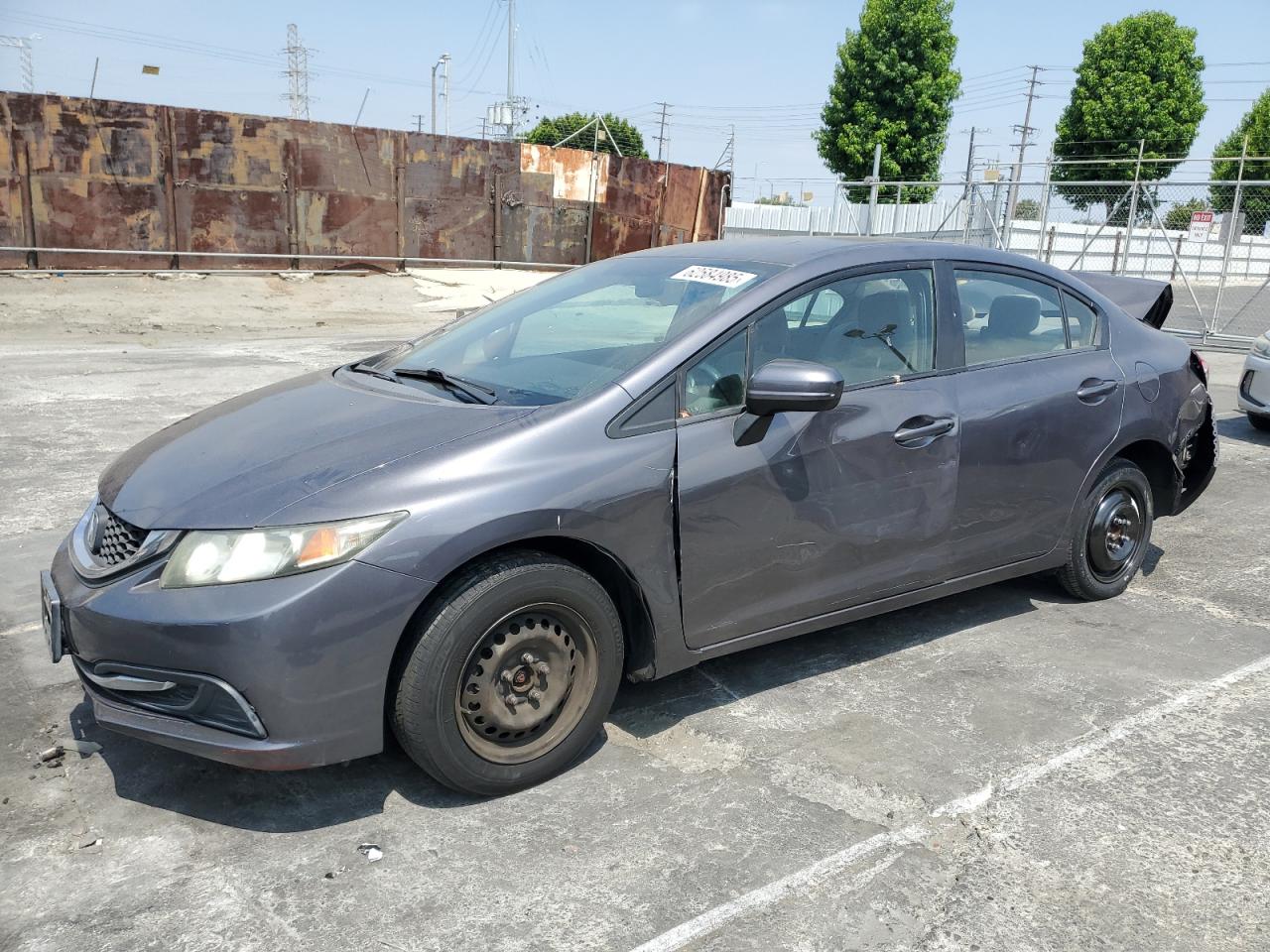 HONDA CIVIC 2014 19XFB2F58EE224425
