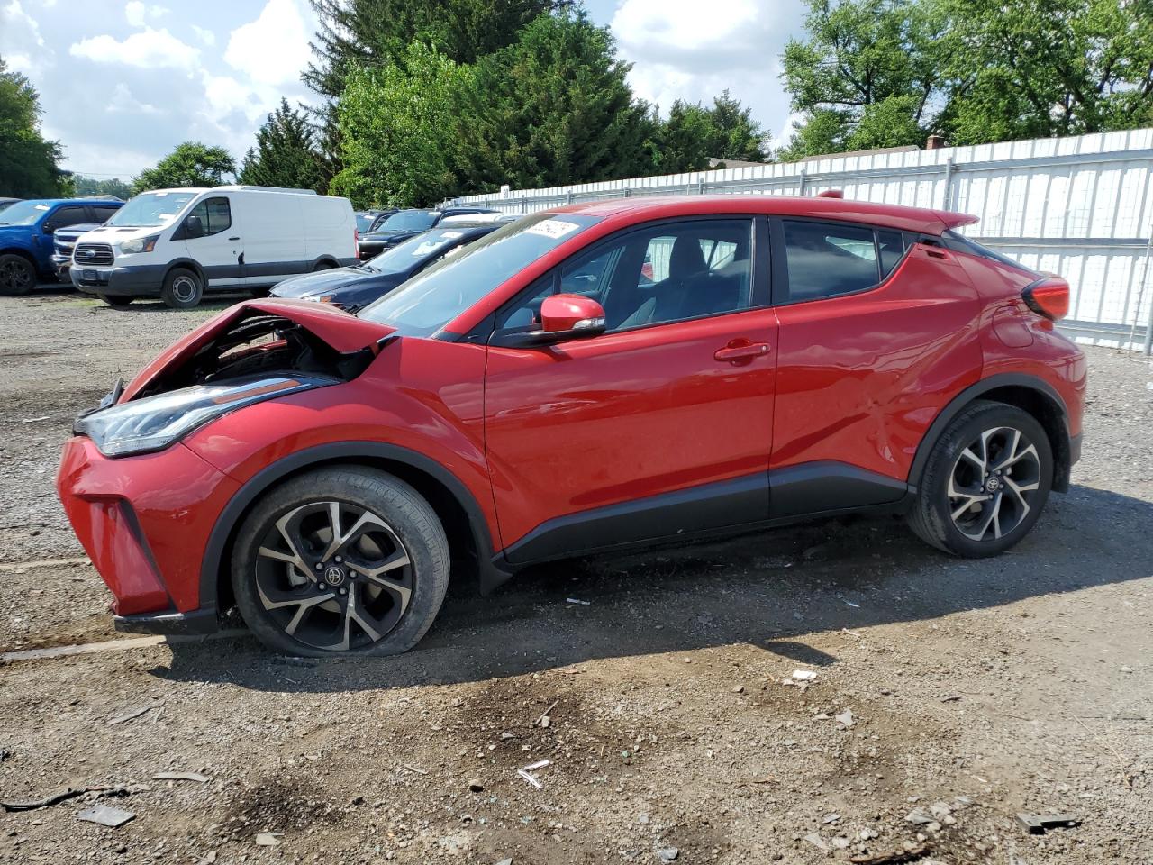 TOYOTA C-HR 2022 NMTKHMBX1NR143030
