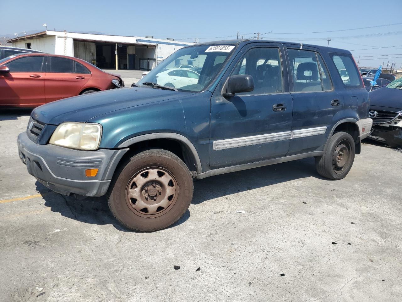 HONDA CRV 1998 JHLRD2846WC018138