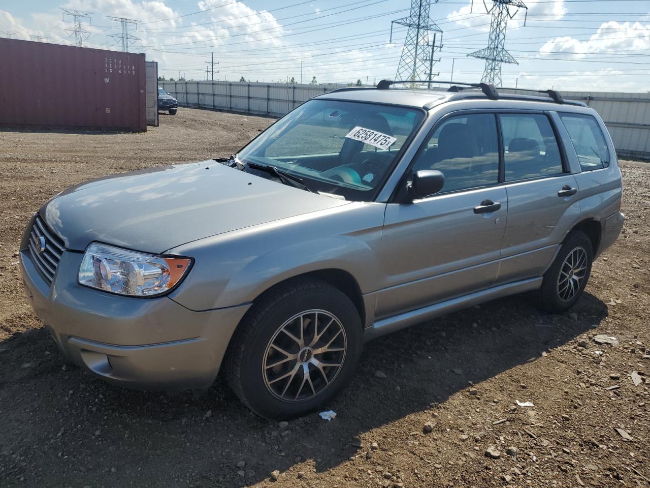SUBARU FORESTER 2007 JF1SG63657H741530