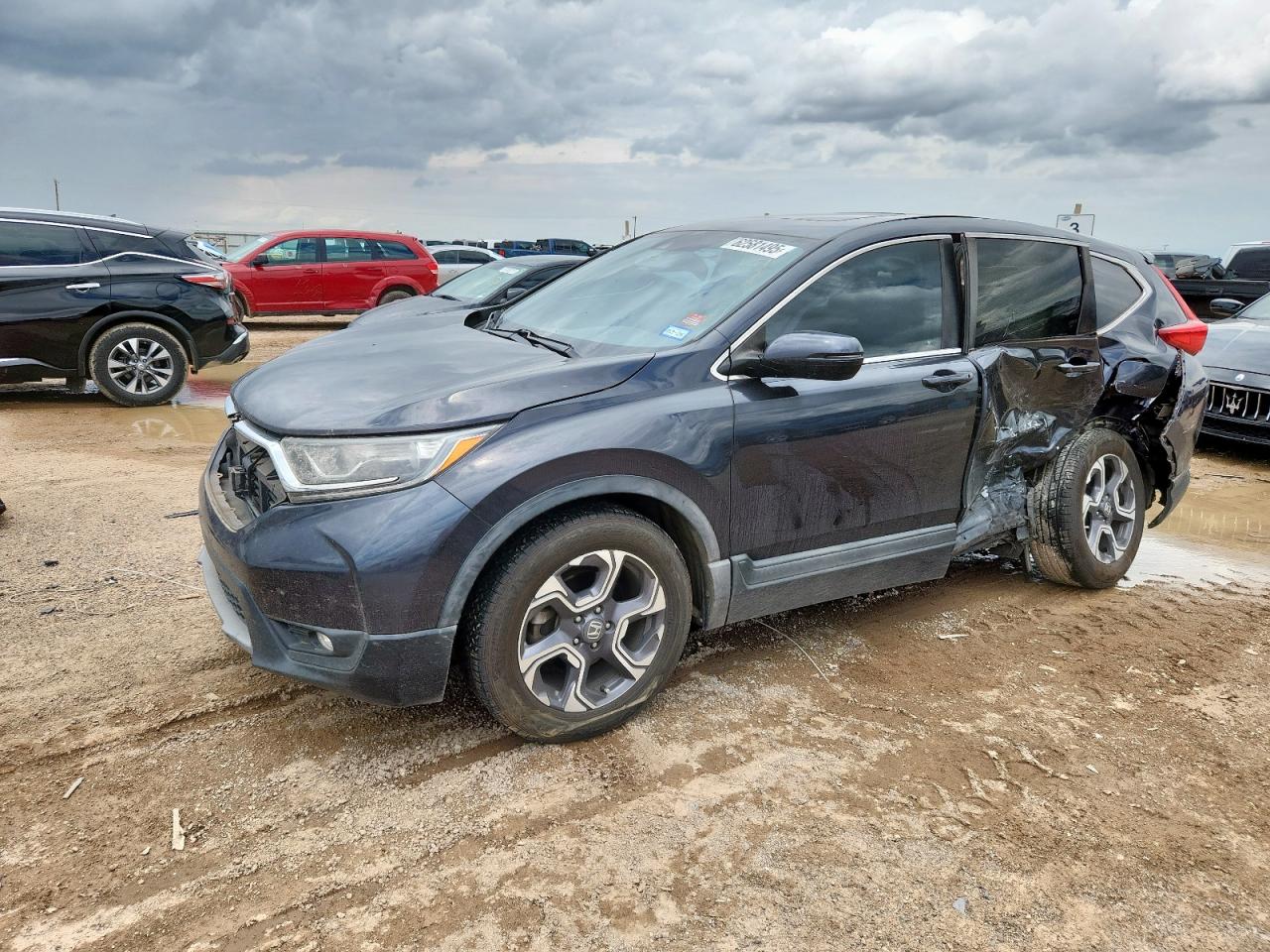 HONDA CRV 2018 7FARW1H5XJE014748