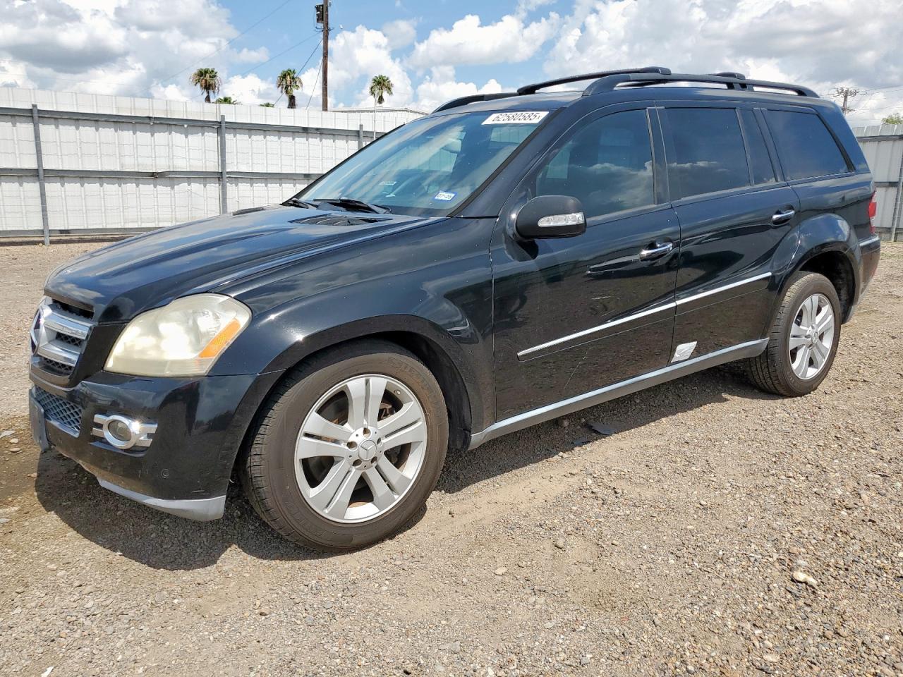 MERCEDES-BENZ GL-CLASS 2008 4JGBF71EX8A303881