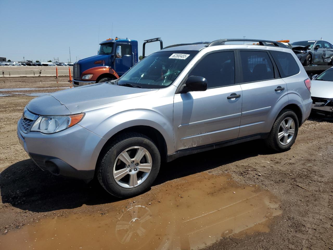 SUBARU FORESTER 2012 JF2SHBBC3CH427667