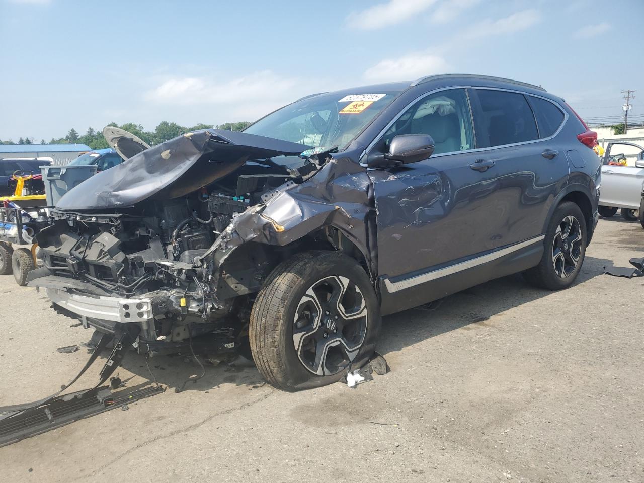 HONDA CRV 2018 7FARW2H97JE078979