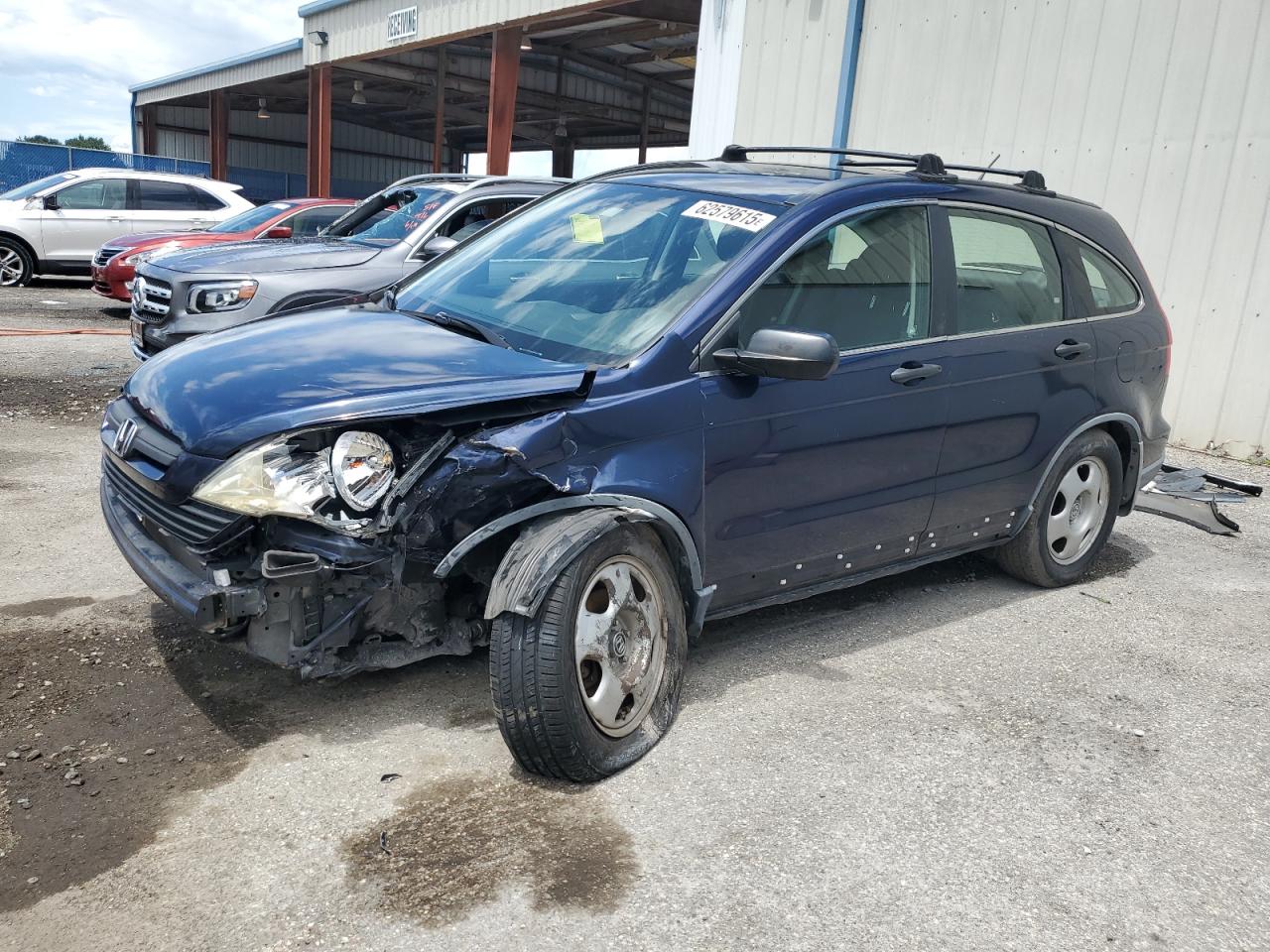HONDA CRV 2007 JHLRE38317C065363