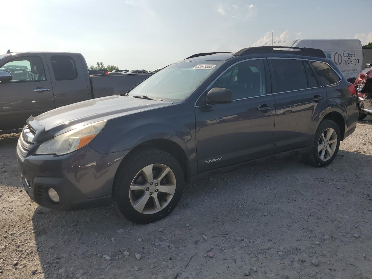 SUBARU OUTBACK 2013 4S4BRBGC7D3305926