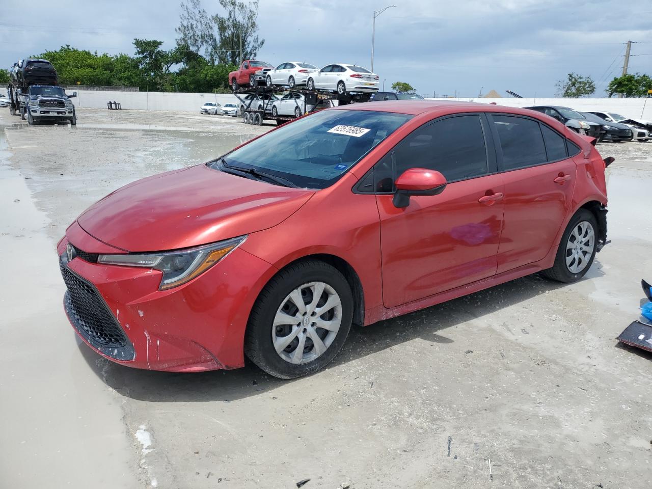 TOYOTA COROLLA 2021 5YFEPMAE5MP223696