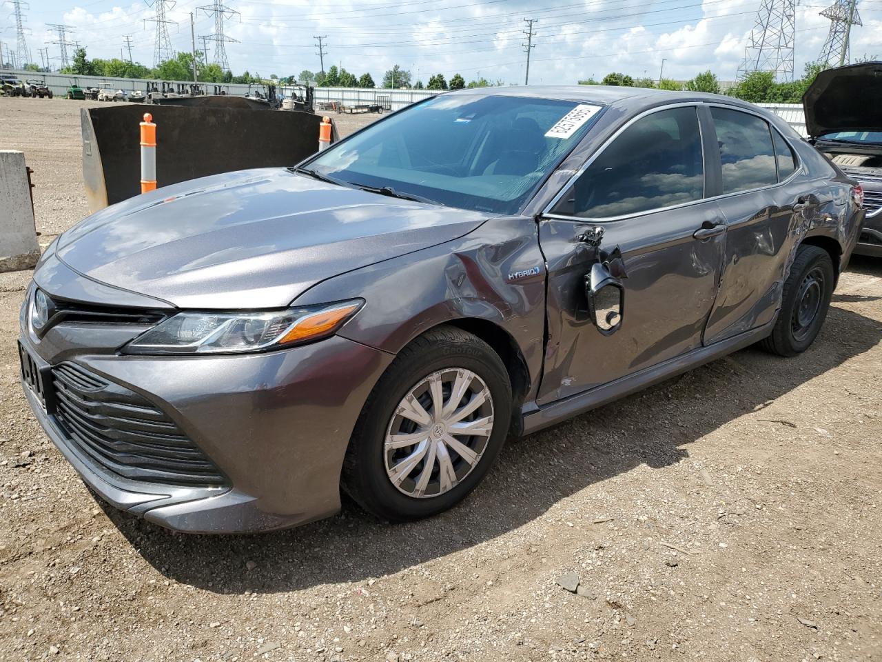 TOYOTA CAMRY 2020 4T1C31AK0LU010952