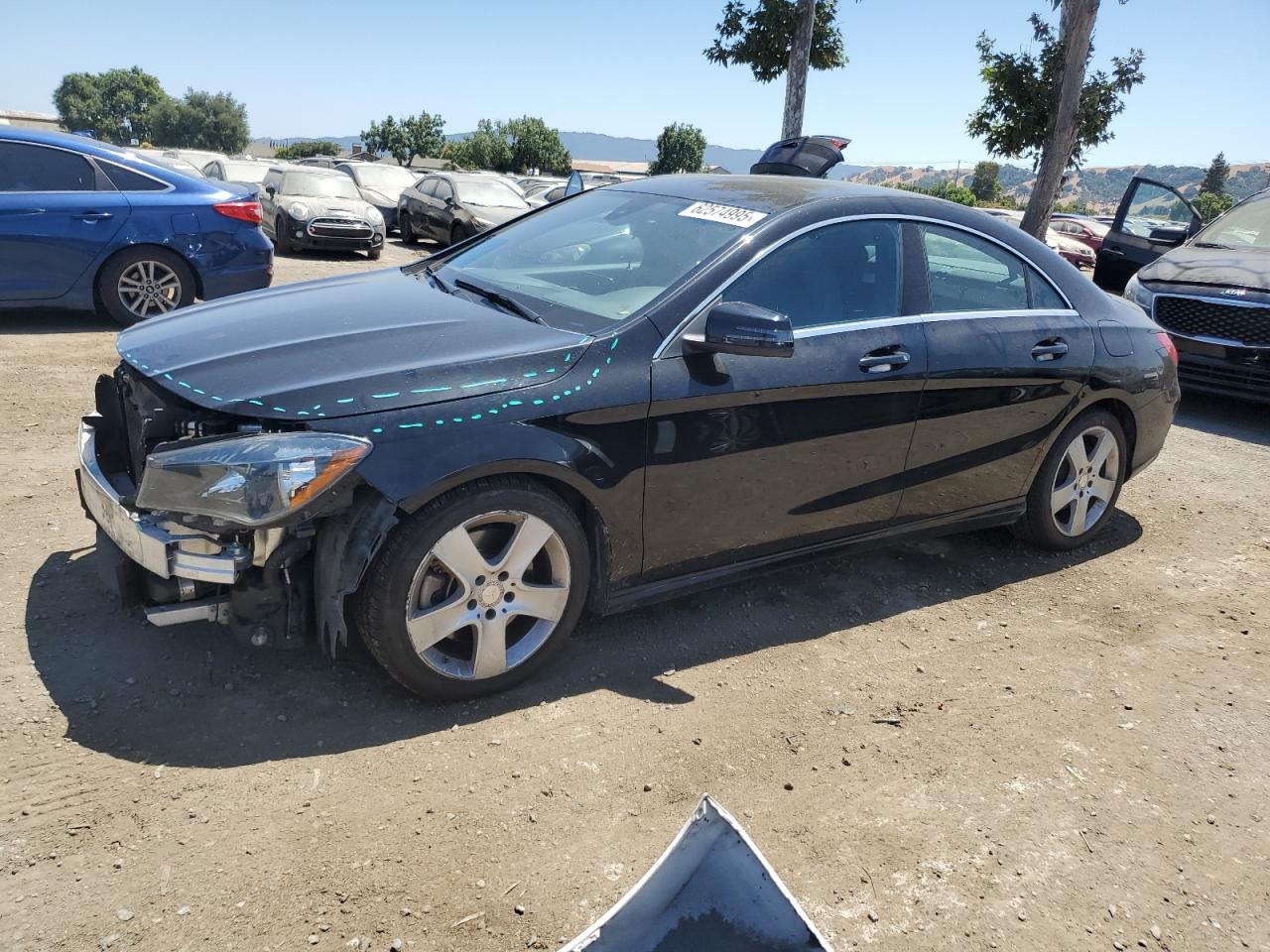 MERCEDES-BENZ CLA-CLASS 2015 WDDSJ4EB9FN254749