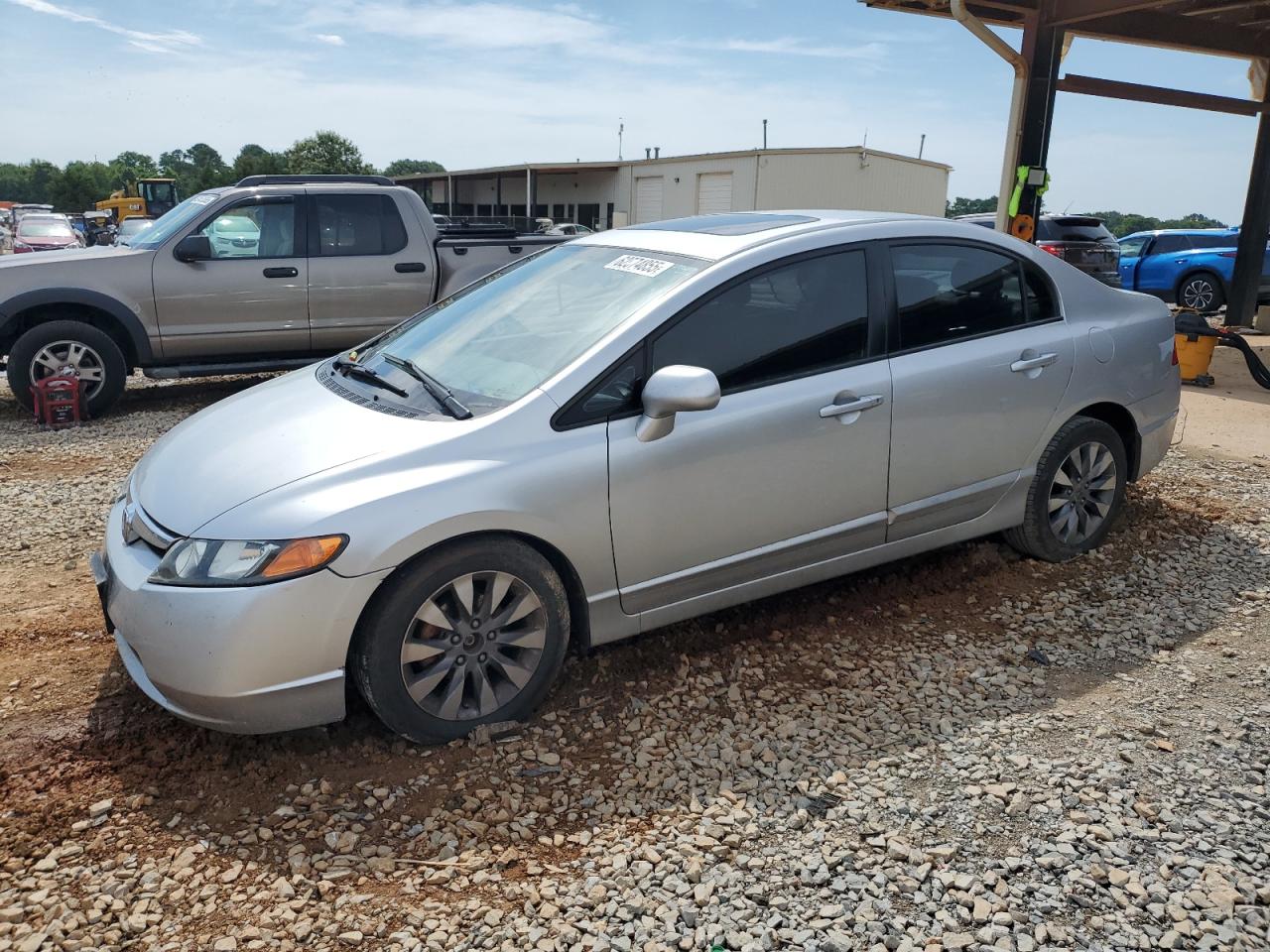 HONDA CIVIC 2009 2HGFA16849H346086