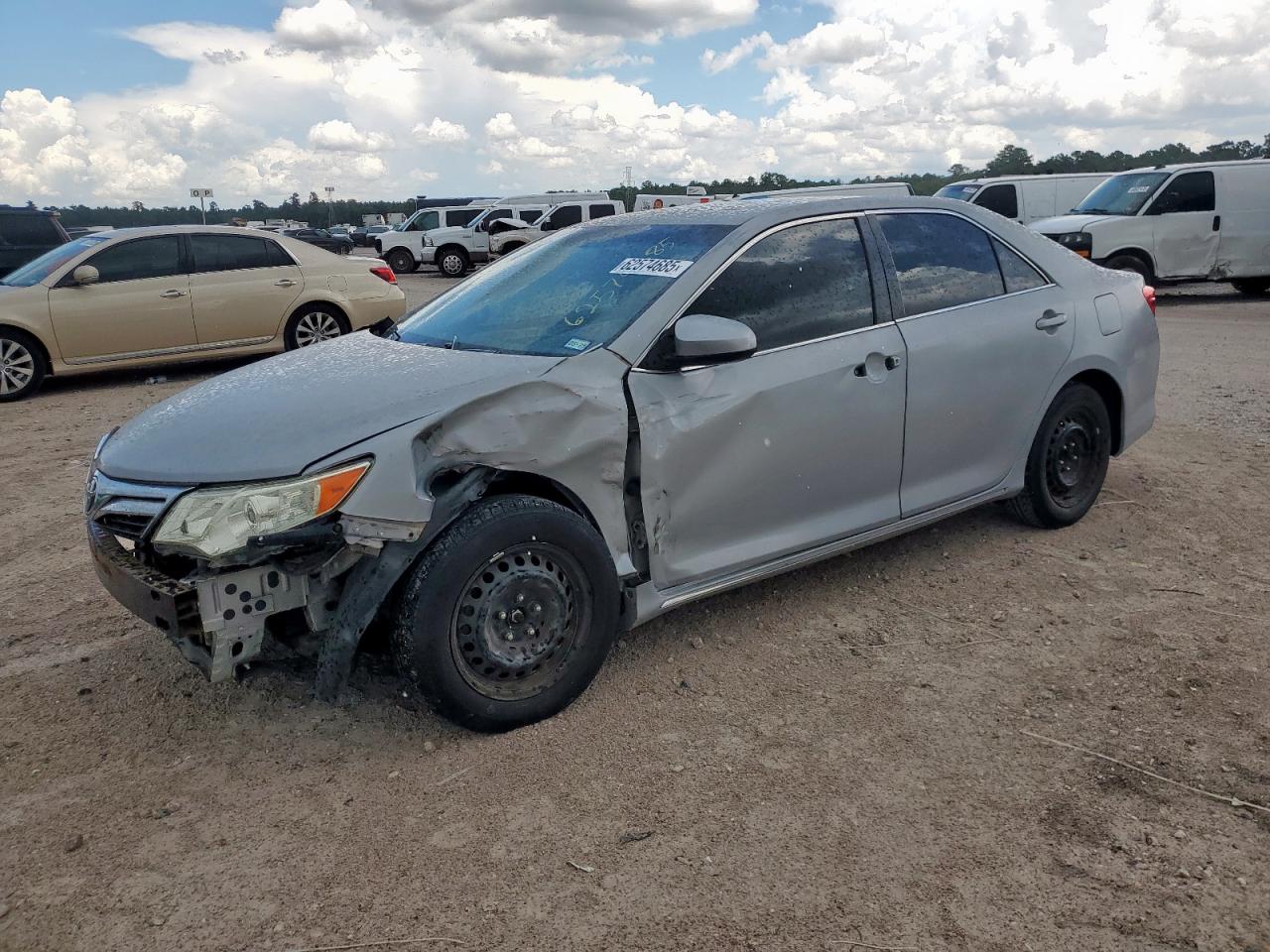 TOYOTA CAMRY 2012 4T4BF1FK5CR214034