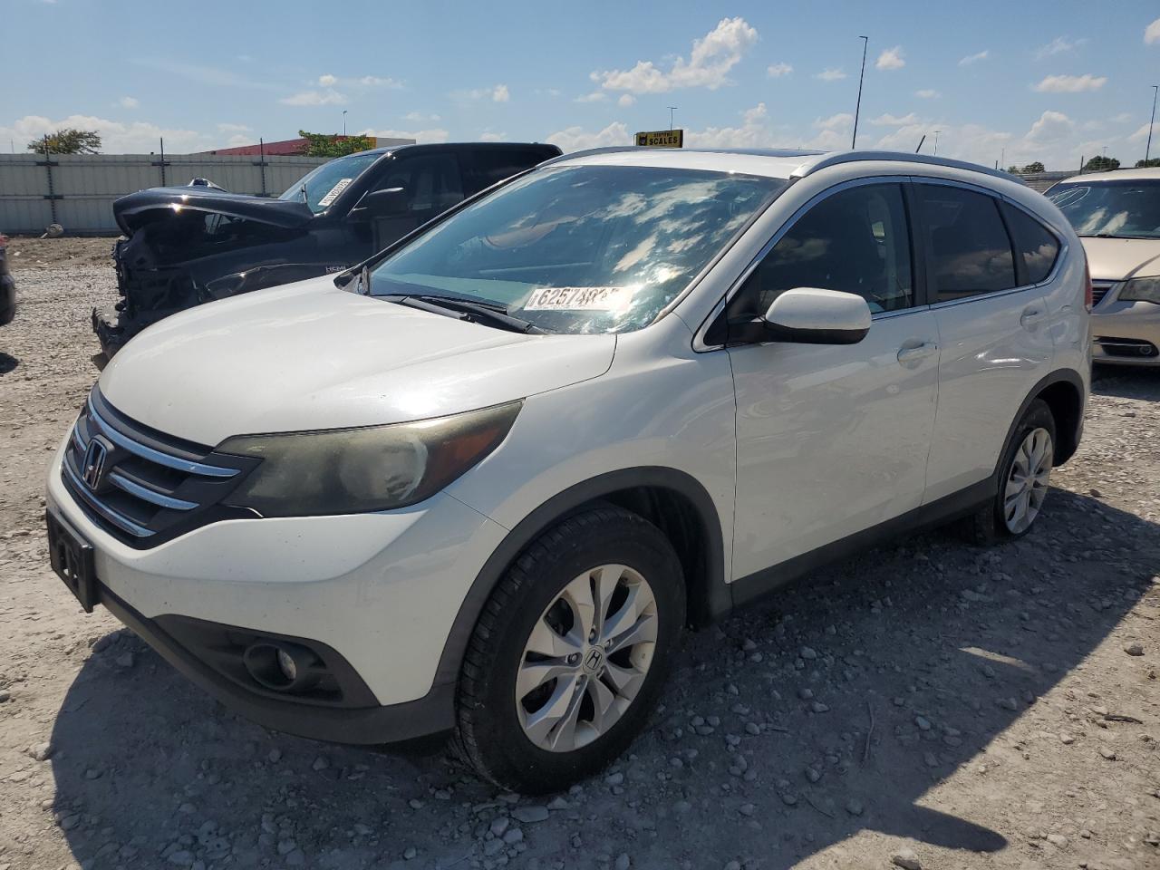 HONDA CRV 2013 5J6RM4H76DL041140